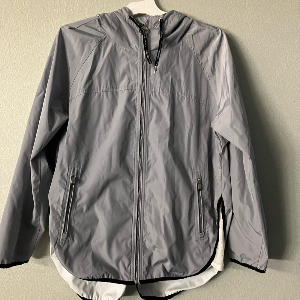 Calvin Klein Performance, Lightweight Jacket Gray… - image 2
